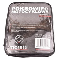 KRYT NA MOTOCYKL MORETTI S 203x83x135