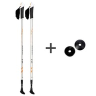 NORDIC WALKING TREKKINGOVÉ PALICE 2x NILS EXTREME STICK