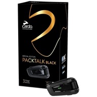 CARDO Packtalk Black Single intercom 8kmDMC 15moto