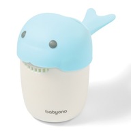 Hrnček na umývanie hlavy Modrá veľryba / Babyono