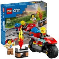 LEGO CITY HASIČSKÁ SÚPRAVA 57 ELEMENTOV 4+