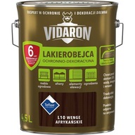 VIDARON lak lazúra na drevo 4,5l wenge L10