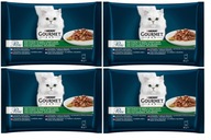 Purina Gourmet perle mokré jedlo pre zmes mačiek príchutí so zeleninou 16x85g