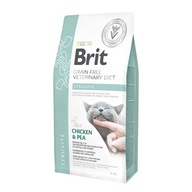 Brit Veterinary Diets Cat Struvite pre choroby dolných močových ciest 5kg