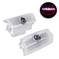 2 uvítacie svetlá Nissan LED