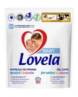 Lovela Baby univerzálne kapsule na pranie 60 kusov