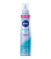 NIVEA VOLUME CARE Fixačná pena na vlasy pre tenké vlasy 150ml