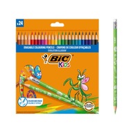 BIC KIDS EVOLUTION ILLUSION Stierateľné pastelky 24 KS