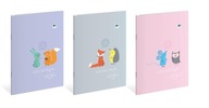 NOTEBOOK A4/32K COLOR LINE B&B KIDS (10 KS)