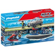 Playmobil 71570 Policajná honička na vode