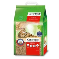 Cat's Best Original drevené stelivo pre mačky 20 l (8,6 kg)