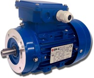 ELEKTROMOTOR 0,37kW 230/400V 1370 ot./min., 3-F.