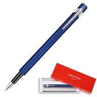 Plniace pero 849 F CARAN D'ACHE Clip Blue