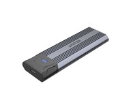 Puzdro NVME SATA M.2 USB 3.1 Gen2 USB-C SSD