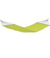 Hojdacia sieť Amazonas Miami Cotton Beam Kiwi Neon