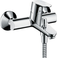 HANSGROHE FOCUS NÁSTENNÁ CHROMOVÁ VAŇOVÁ KOHÚTKA