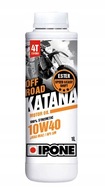 IPONE KATANA OFF-ROAD 10W40 OIL 4T SYN 1L enduro