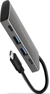 USB hub Axagon HMC-4G2