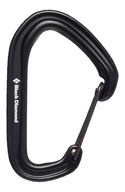 Black Diamond HotWire Carabiner Black