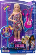 BÁBIKA BARBIE BIG CITY, BIG DREAMS MALIBU MUSICAL BÁBIKA