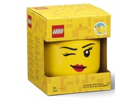 Nádoba na LEGO malú hlavu Dievčatko