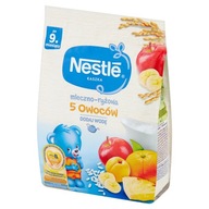 Nestlé mliečno-ryžová kaša s 5 ovocím 230g