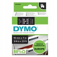 DYMO D1 páska 45811 S0720910 19mm čierno/biela