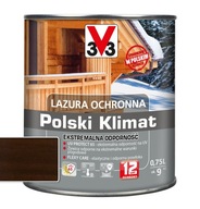 V33 Extrémne odolná lazúra Palisander 0,75L