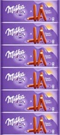 Milka Choco Tyčinky poliate mliečnou čokoládou 112 g x6