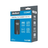 DIGITÁLNY TUNER REBEL DVB-T2 USB TELEVÍZNY PC LAPTOP