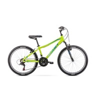 Bicykel ROMET RAMBLER 24 rám 13'' S zelený