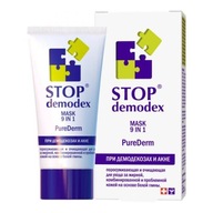 STOP Demodex MASKA 9v1 DEMODICA AKNÉ