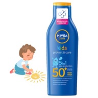 Nivea 50SPF ochranné mlieko na opaľovanie pre deti