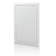 Plastové revízne dvierka biele 250x300 25x30 Prieduchy ABS