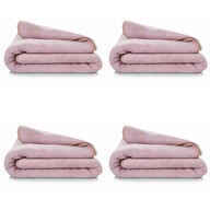 4x uterák 50x90 Euro Col. Amy 22 - 380 g/m2 Prášok