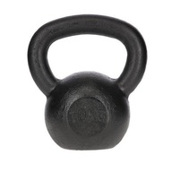 Liatinový kettlebell KZG 10 kg HMS VYSOKÁ KVALITA