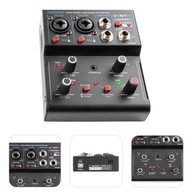 VMM301 3-kanálový USB BT Vonyx audio mixér