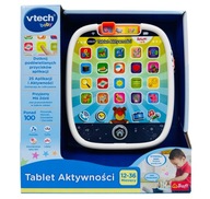 VZDELÁVACÍ TABLET PRE DETSKÉ AKTIVITY VTECH VYUČUJE PL