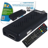 DVB T2 HEVC DEKODÉR POZEMNÝ TV TUNER