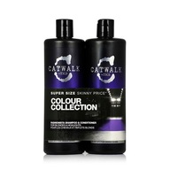 TIGI Catwalk Violet Duo šampón 750 ml + kondicionér 750 ml