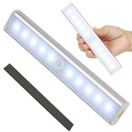 SAMOLEPIACA PÁSKOVÁ LAMPA PRE LED POD SKRIŇU SO SNÍMAČOM POHYBU