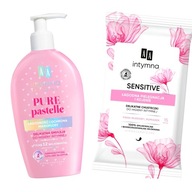 AA PURE Pastelle + AA Delicate - Intímna hygiena - Jemná starostlivosť