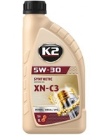 K2 TEXAR SYNTHETIC XN-C3 MOTOROVÝ OLEJ 5W30 1L