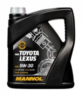 OLEJ 5W30 MANNOL PRE TOYOTA LEXUS 4L