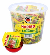 HARIBO MINI Fruit Jelly Beans Cumlíky Kľúče 1 kg