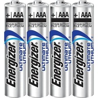 ENERGIZER ULTIMATE LÍTIOVÁ BATÉRIA LR03 R3 AAA X4