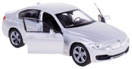 BMW 335I KOVOVÝ MODEL WELLY 1:34/39 STRIEBORNÝ