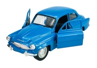 WELLY 1959 ŠKODA OCTAVIA BLUE 1:34 NOVÝ KOV