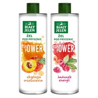 Biały Jeleń Sprchový gél Power 2x400ml