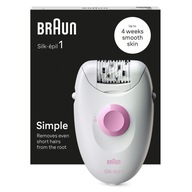 Braun Silk-épil 1 1-010 darčekový epilátor na odstránenie chĺpkov pre ženy